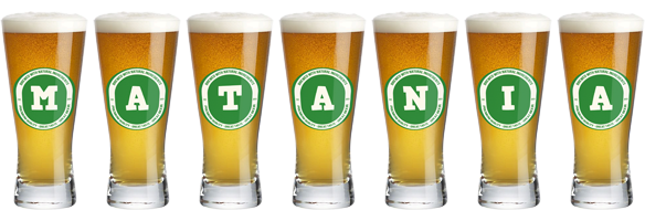 Matania lager logo