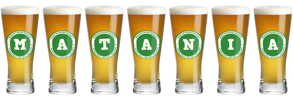 Matania lager logo