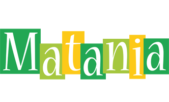 Matania lemonade logo