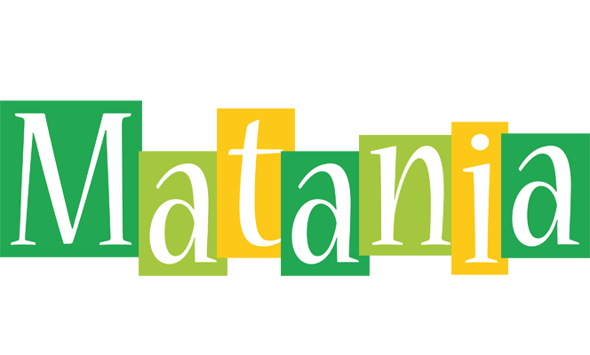 Matania lemonade logo