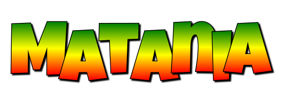 Matania mango logo