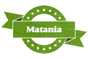 Matania natural logo