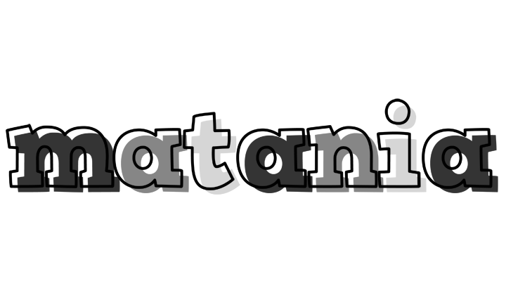 Matania night logo