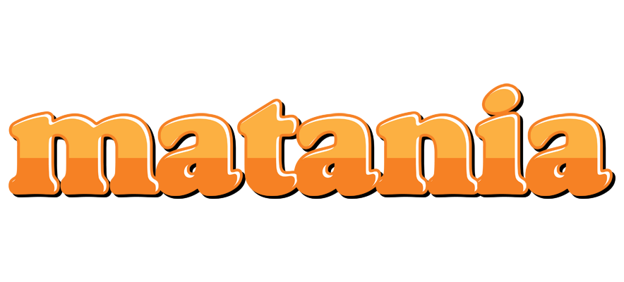 Matania orange logo