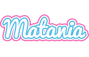 Matania outdoors logo