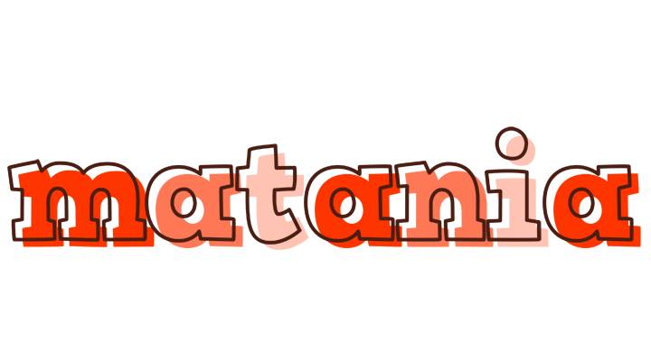Matania paint logo