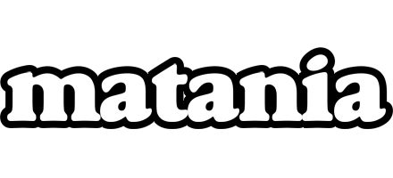 Matania panda logo