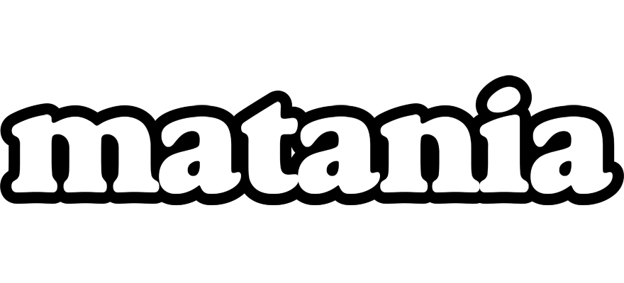 Matania panda logo