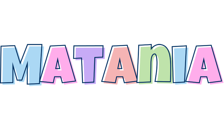 Matania pastel logo
