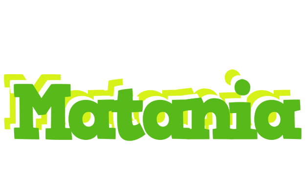 Matania picnic logo