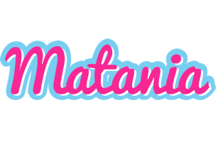 Matania popstar logo