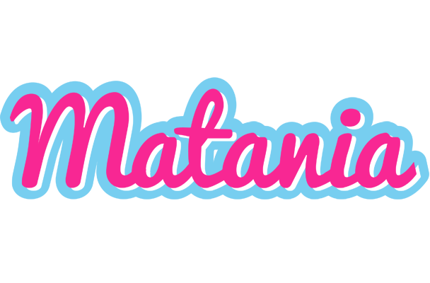 Matania popstar logo
