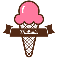 Matania premium logo