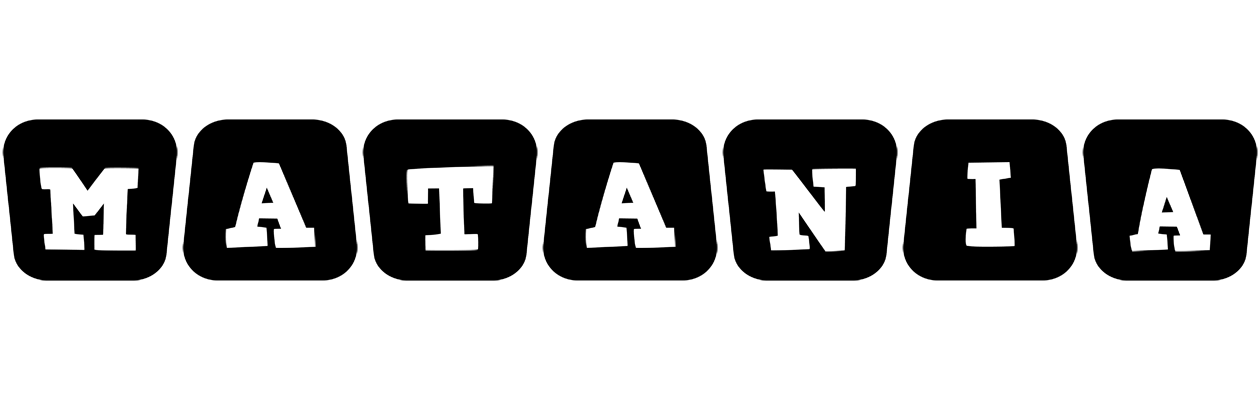 Matania racing logo