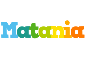 Matania rainbows logo