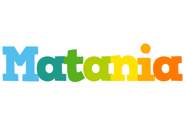 Matania rainbows logo
