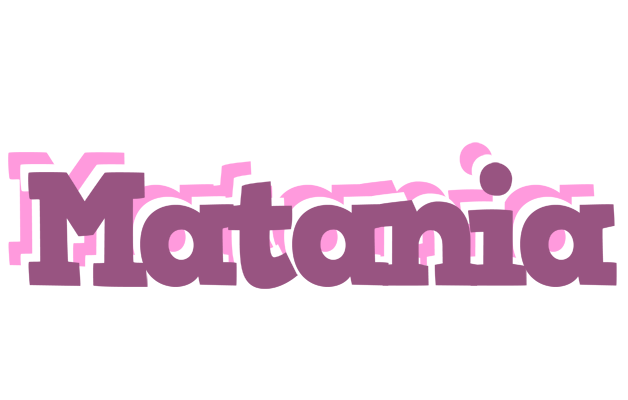 Matania relaxing logo