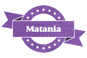 Matania royal logo