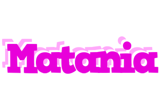 Matania rumba logo