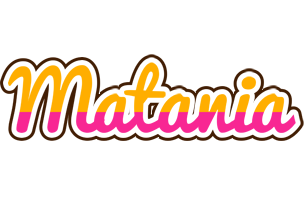 Matania smoothie logo