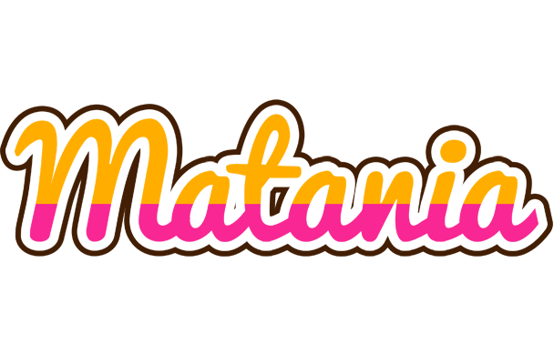 Matania smoothie logo