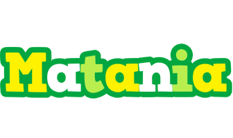 Matania soccer logo