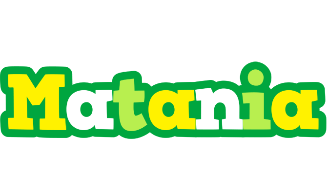 Matania soccer logo