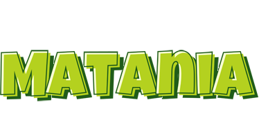 Matania summer logo