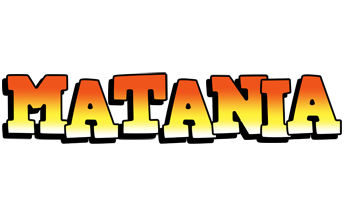 Matania sunset logo