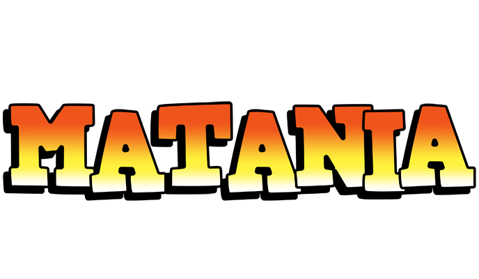 Matania sunset logo
