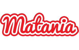 Matania sunshine logo