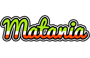 Matania superfun logo