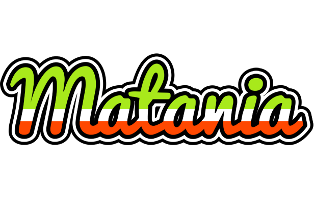 Matania superfun logo