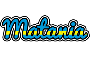 Matania sweden logo