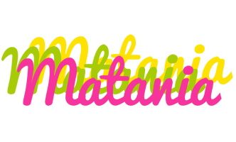 Matania sweets logo