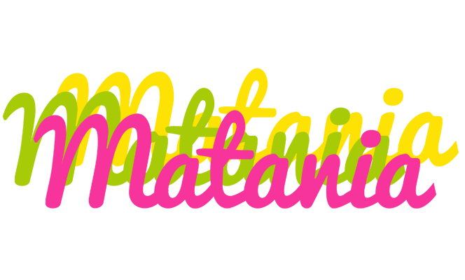 Matania sweets logo