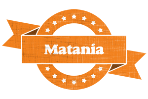 Matania victory logo