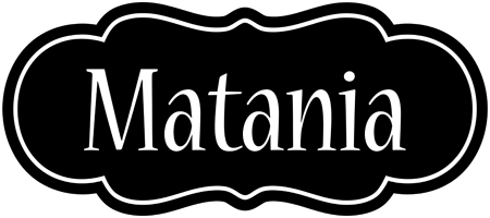 Matania welcome logo