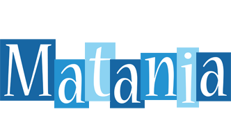 Matania winter logo