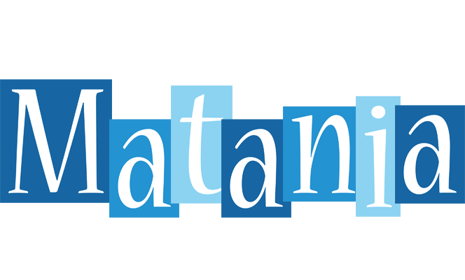 Matania winter logo