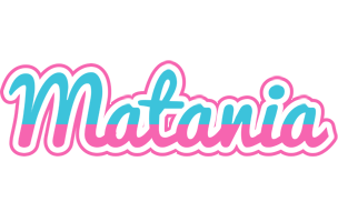 Matania woman logo