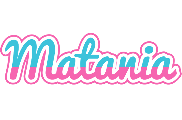 Matania woman logo