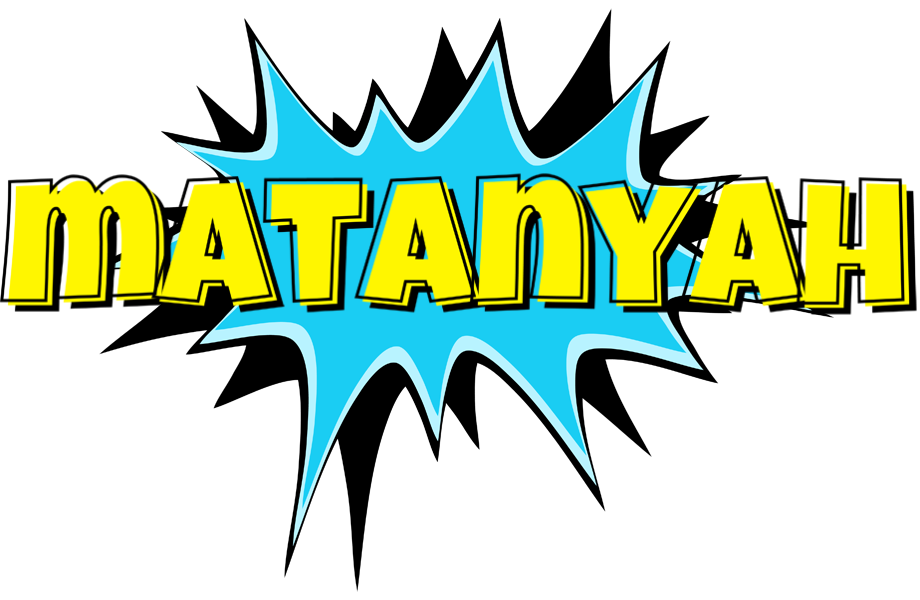 Matanyah amazing logo