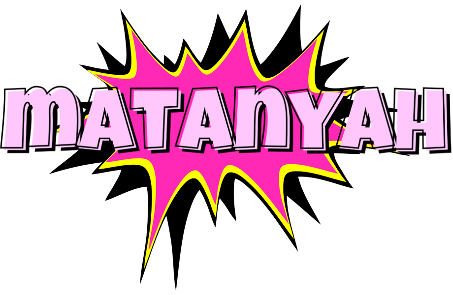 Matanyah badabing logo