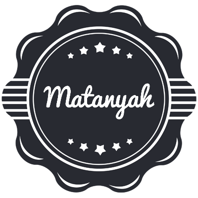 Matanyah badge logo