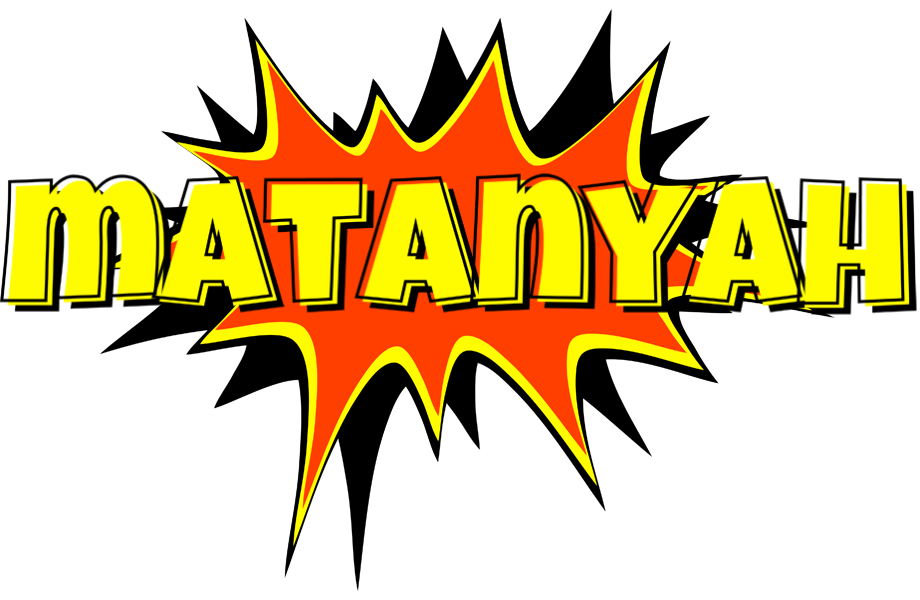Matanyah bazinga logo