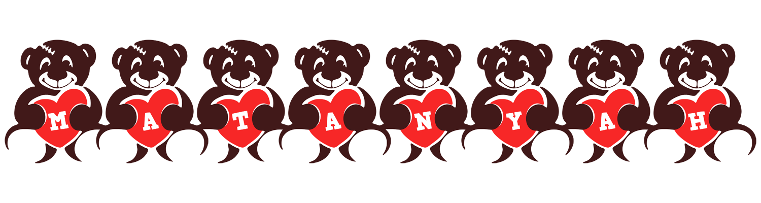 Matanyah bear logo