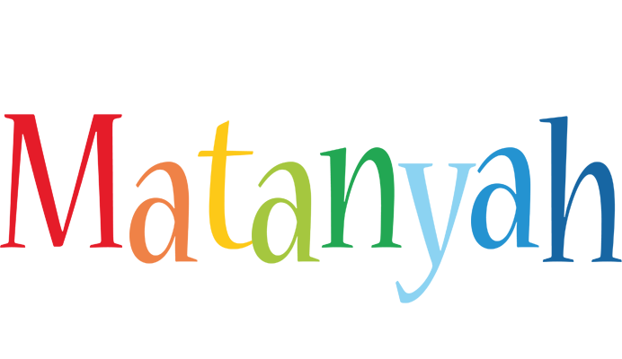 Matanyah birthday logo