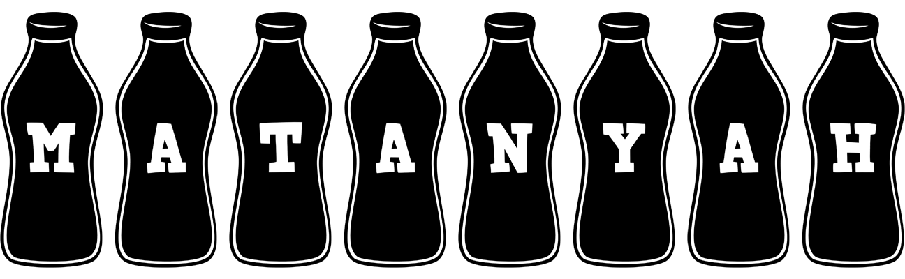 Matanyah bottle logo