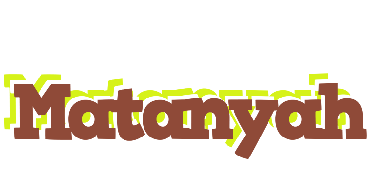 Matanyah caffeebar logo